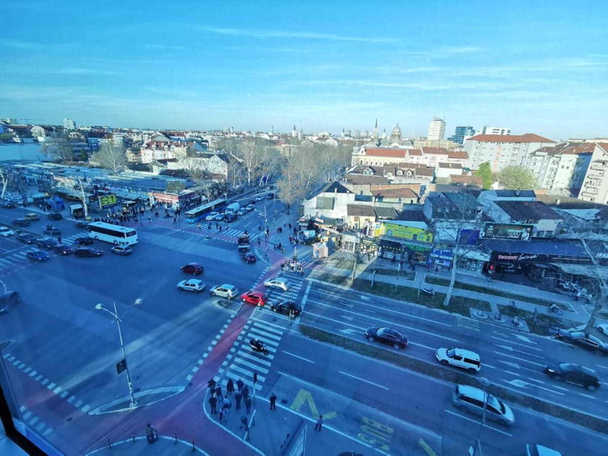 Panorama Apartman Novi Sad Extérieur photo